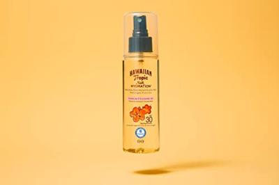 Hawaiian Tropic Weightless oil SPF30 150 Milliliter