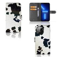 iPhone 13 Pro | Telefoonhoesje | Met pasjeshouder | Koeienvlekken - thumbnail
