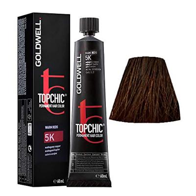 Goldwell Topchic Permanent Hair Color Haarverf 5K Mahogany Copper Brown 60ml