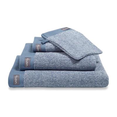 Vandyck Vandyck Home Mouline Vintage Blue Washandje 16x22