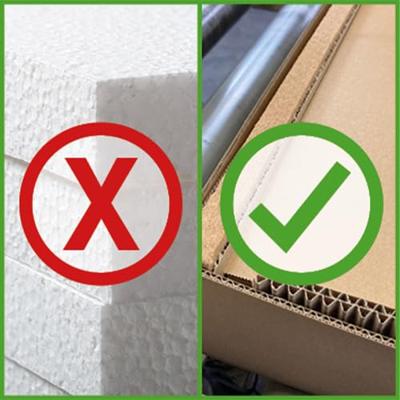 Germania Telde Wit / Eiken Schoenenkast 3-Deuren