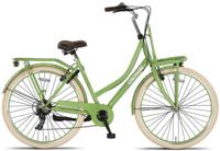 Crown Berlin 28 Inch 53 cm Dames 7V V Brakes Lichtgroen - thumbnail