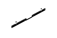 Sonos ARC WALLMOUNT Audio muurbeugel Zwart - thumbnail