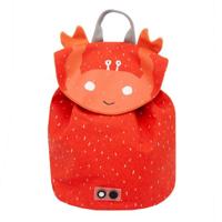 Trixie rugzak Mrs. Crab 30 x 23 cm rood - thumbnail