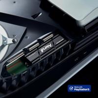 Kingston Fury Renegade 1 TB NVMe/PCIe M.2 SSD 2280 harde schijf PCIe NVMe 4.0 x4 Retail SFYRSK/1000G - thumbnail