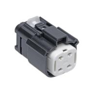 194320001 Molex MOL Industrial Solution Zwart Molex Inhoud: 1 stuk(s) - thumbnail