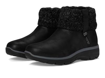 Skechers Slip-ins Relaxed Fit: Easy Going - Cozy Weather 2 168033/BLK Zwart-40 maat 40