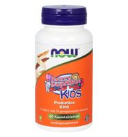 NOW BerryDophilus Kids Biotica Kauwtabletten - thumbnail