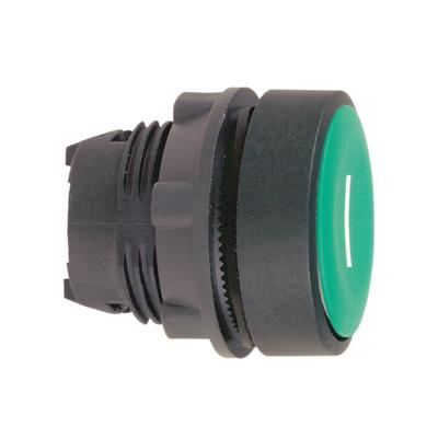 Schneider Electric ZB5AA334 ZB5AA334 Frontelement voor druktoets 1 knop Druk-ontgrendeling 1 stuk(s)