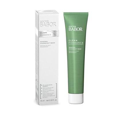 Babor Clean Formance Renewal Overnight Mask 75ml Masker