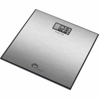 Personenweegschaal - LITTLE BALANCE - 8159 - EXCLUSIEF - 180 kg / 100 g - RVS - thumbnail