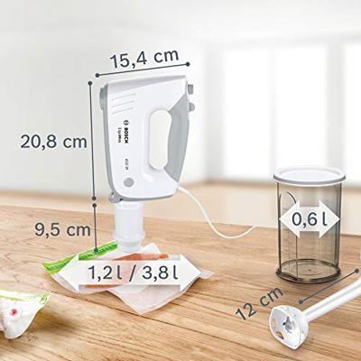 Bosch ErgoMixx Handmixer 450 W Wit Bosch ErgoMixx Handmixer 450 W Wit