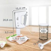 Bosch ErgoMixx Handmixer 450 W Wit - thumbnail
