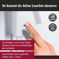 Paulmann Hulda 71108 Wandlamp 2.5 W LED Wit (mat) - thumbnail