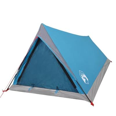VidaXL Tent 2-persoons waterdicht blauw