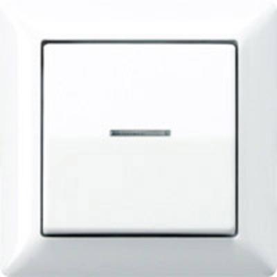 Jung AS590KO5WW Knop Inzetstuk 1-voudig Alpine-wit 1 stuk(s)