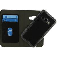 Mobilize Detachable Wallet Book Case Samsung Galaxy J1 2016 Black - thumbnail