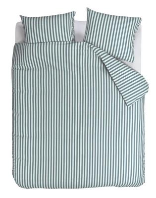 Beddinghouse Beddinghouse Dekbedovertrek Veya Groen 140x200/220 cm