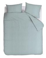 Beddinghouse Beddinghouse Dekbedovertrek Veya Groen 140x200/220 cm - thumbnail
