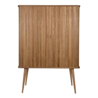 Zuiver Opbergkast 'Barbier' Essenhout, 140 x 100cm, kleur Naturel