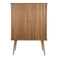 Zuiver Opbergkast 'Barbier' Essenhout, 140 x 100cm, kleur Naturel - thumbnail