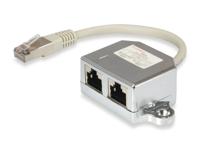 Equip 127608 network splitter Zilver - thumbnail