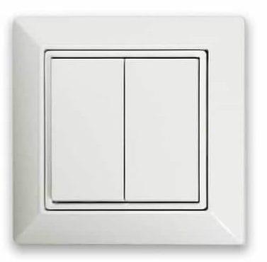 Casambi dubbele muur schakelaar bluetooth Tronix