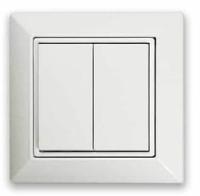 Casambi dubbele muur schakelaar bluetooth Tronix - thumbnail