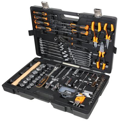 Beta BW 2047E/C108 Kunststof koffer met 108-delig assortiment gereedschappen - 020476308