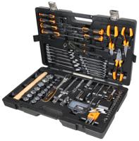 Beta BW 2047E/C108 Kunststof koffer met 108-delig assortiment gereedschappen - 020476308 - thumbnail