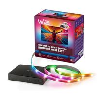 WiZ Sync box starter kit 55-65 EU 8720169078604 LED-stripset 240 V 260 cm 1 stuk(s) - thumbnail