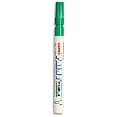 Permanente markeerstift Uni-Ball Paint PX-21L Groen 12 Onderdelen