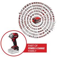 Einhell Professional TP-CW 18/350-C Li BL - Solo 4510055 Accu-slagmoersleutel 350 Nm 18 V Aantal meegeleverde accus: 0 2.5 Ah Li-ion - thumbnail