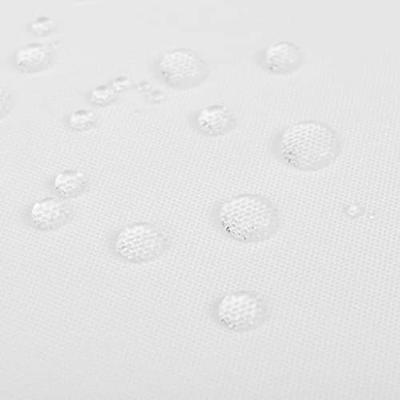 VidaXL Tafelkleden wit 5 stuks 100 x 100 cm VidaXL Tafelkleden wit 5 stuks 100 x 100 cm