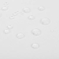 Tafelkleden wit 5 stuks 190 x 130 cm - thumbnail