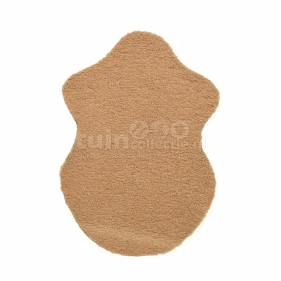 Vloerkleed Teddy Camel Bruin 55x38cm
