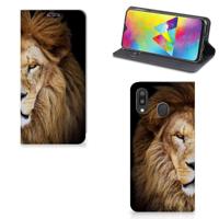 Samsung Galaxy M20 | Hoesje maken | Leeuw - thumbnail