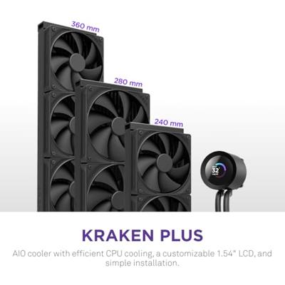 NZXT Kraken Plus 240 V2 Black NZXT Kraken Plus 240 V2 Black
