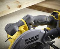 Stanley FATMAX SFMCS500M2K V20 18V Accu Cirkelzaag | 2x 4.0Ah Accu&apos;s + Lader | In Koffer - SFMCS500M2K-QW - thumbnail