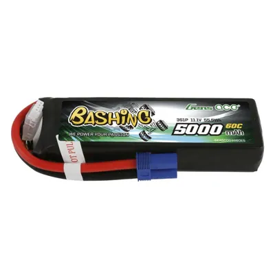 Gens ace LiPo accupack 11.1 V 5000 mAh Softcase EC5
