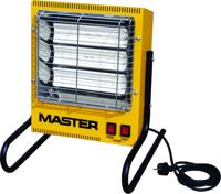 Elektrische infrarood heater TS 3A 2.4kW - thumbnail