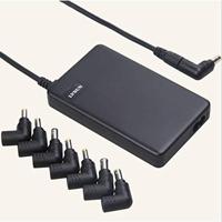 LVSUN Ultra Slim USB-laadstation 90 W 1x USB-A, DC-stekker 3,5 Zwart Binnen - thumbnail