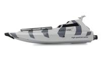 Amewi Black Turbo militaire boot met Jet aandrijving RTR - thumbnail