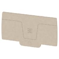 Weidmüller 2490380000 Afsluitplaat Grijs 20 stuk(s) - thumbnail