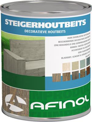 Afinol Steigerhoutbeits White Wash 750 ml Afinol Steigerhoutbeits White Wash 750 ml
