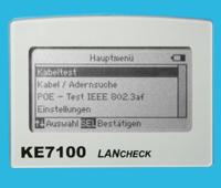Kurth Electronic KE7010 Netwerktester Doorgang, Indentificatie, Onderbreking - thumbnail