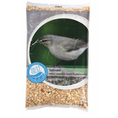 Vogelvoer vetvoer 1 kg - Warentuin mix