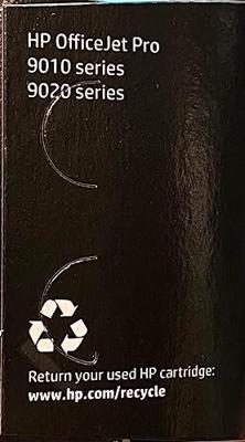 HP 963 Inktcartridge Origineel Zwart 3JA26AE Inkt