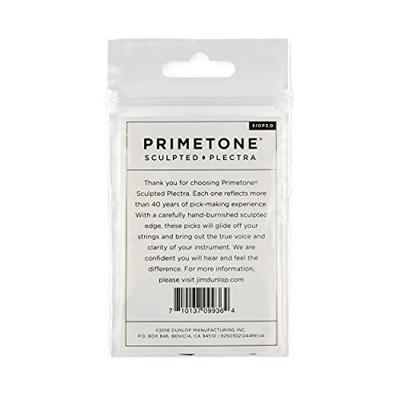 Dunlop Primetone Standard Grip plectrums 3.0 mm (3 stuks) Dunlop Primetone Standard Grip plectrums 3.0 mm (3 stuks)