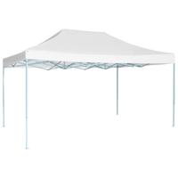 Partytent inklapbaar 3x4,5 m wit - thumbnail